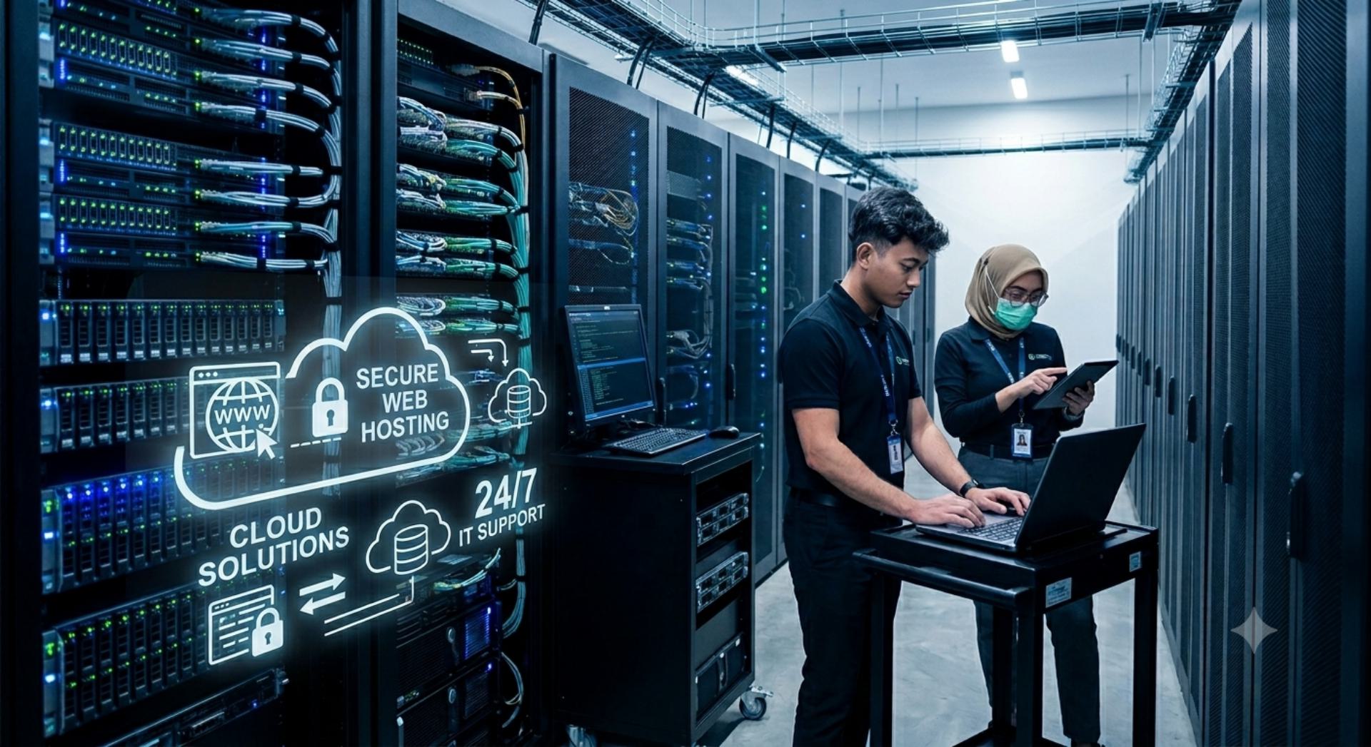 Layanan Jaringan & Infrastruktur